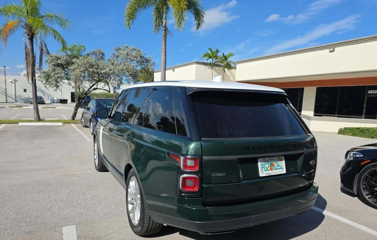 2019 LAND ROVER RANGE ROVER HSE 3