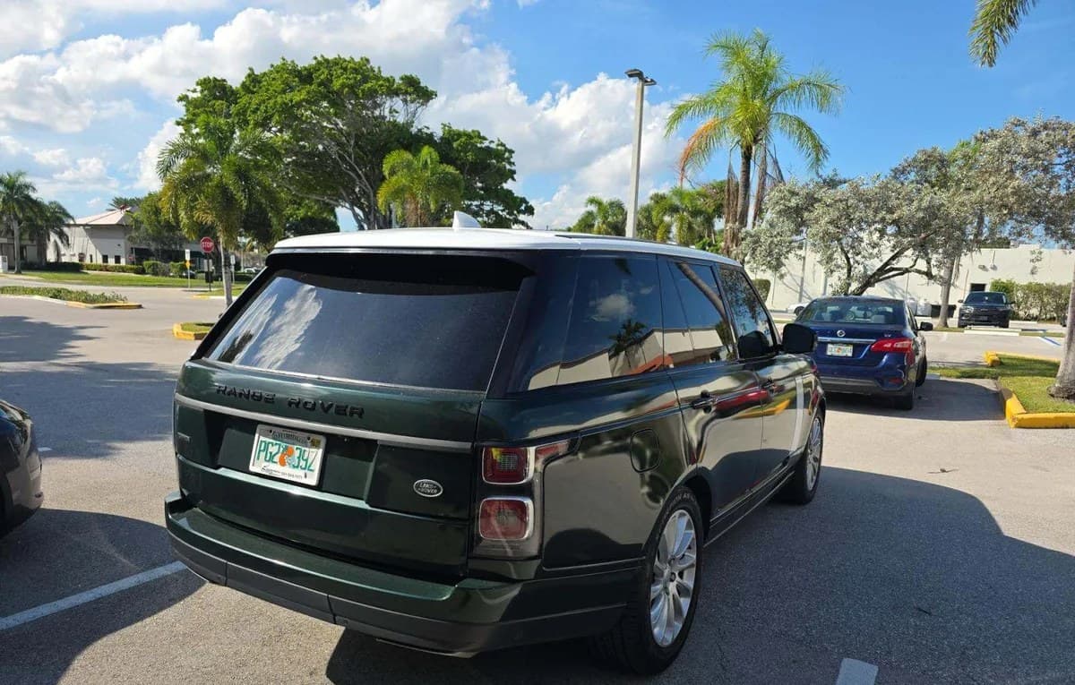2019 LAND ROVER RANGE ROVER HSE 4