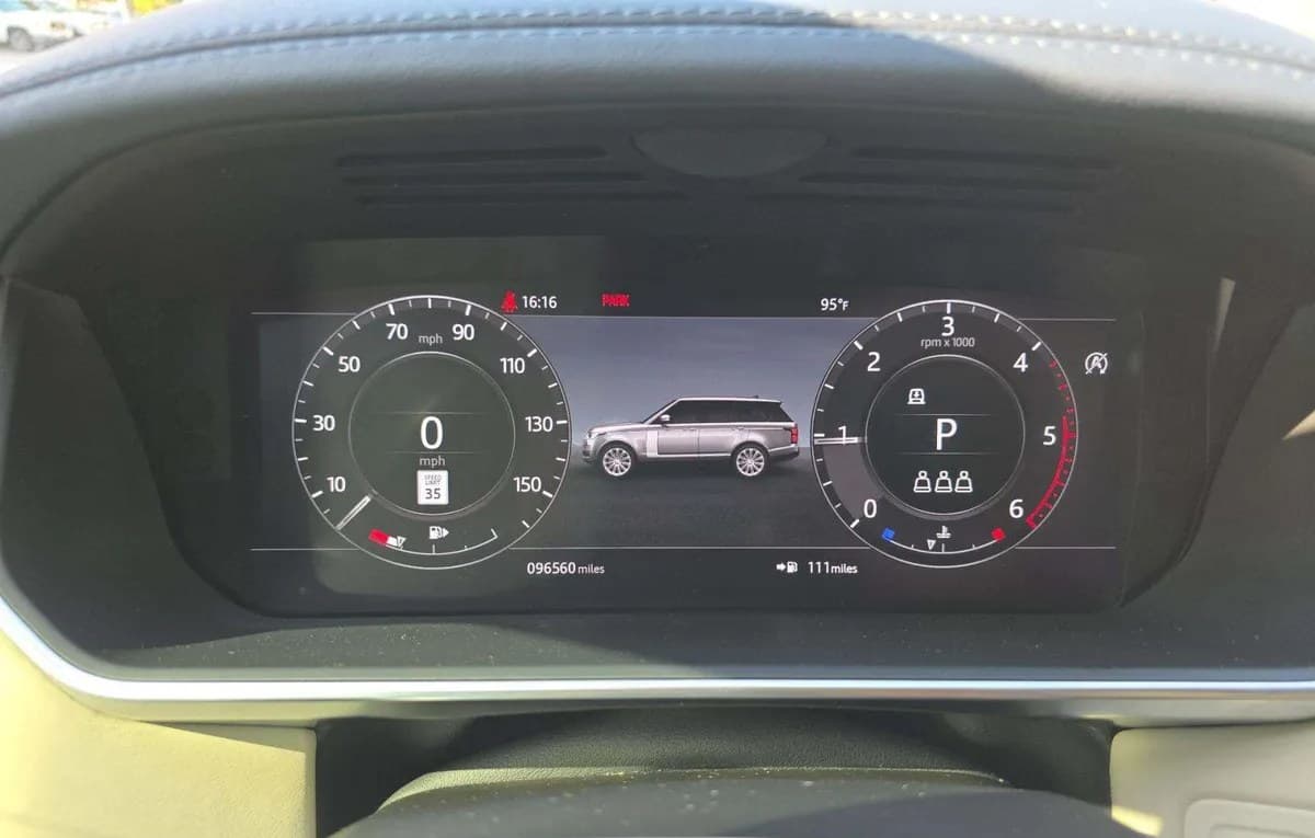 2019 LAND ROVER RANGE ROVER HSE 6