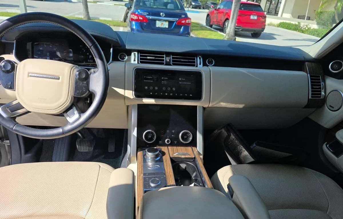2019 LAND ROVER RANGE ROVER HSE 7