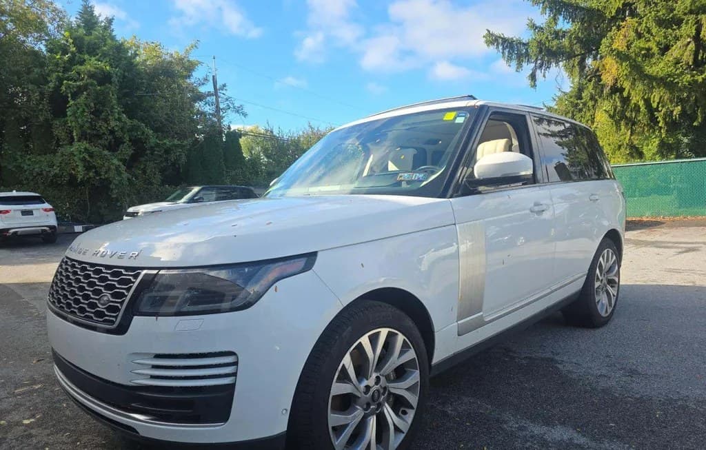2021 LAND ROVER RANGE ROVER WESTMINSTER 1