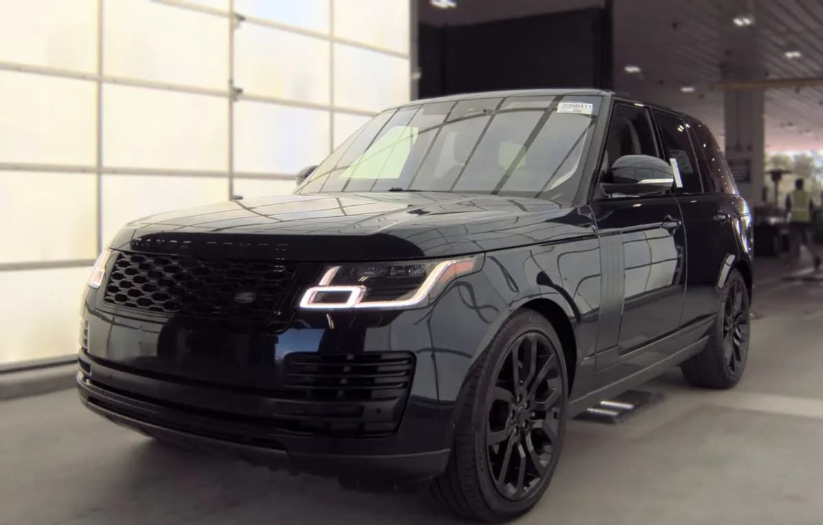 2019 LAND ROVER RANGE ROVER HSE 2