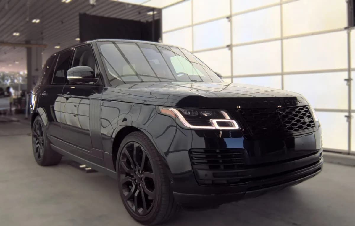 2019 LAND ROVER RANGE ROVER HSE 4
