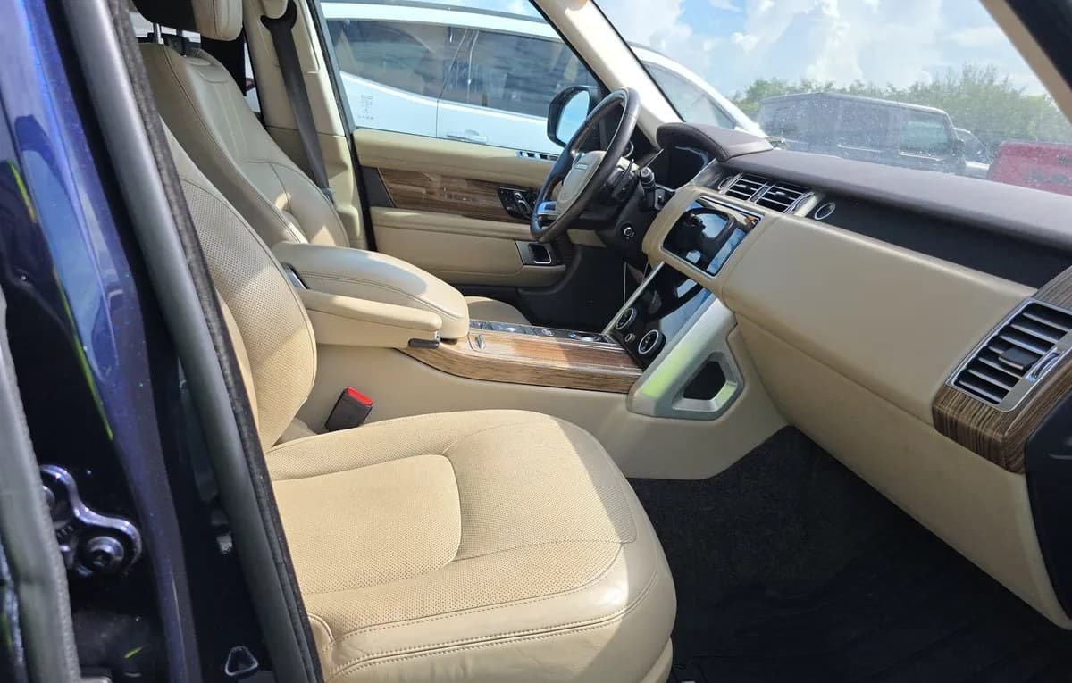 2019 LAND ROVER RANGE ROVER HSE 5