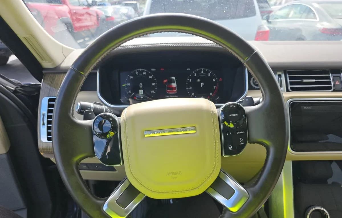 2019 LAND ROVER RANGE ROVER HSE 7