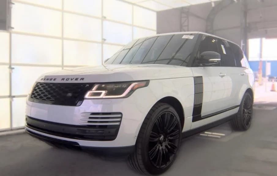 2018 LAND ROVER RANGE ROVER HSE 2