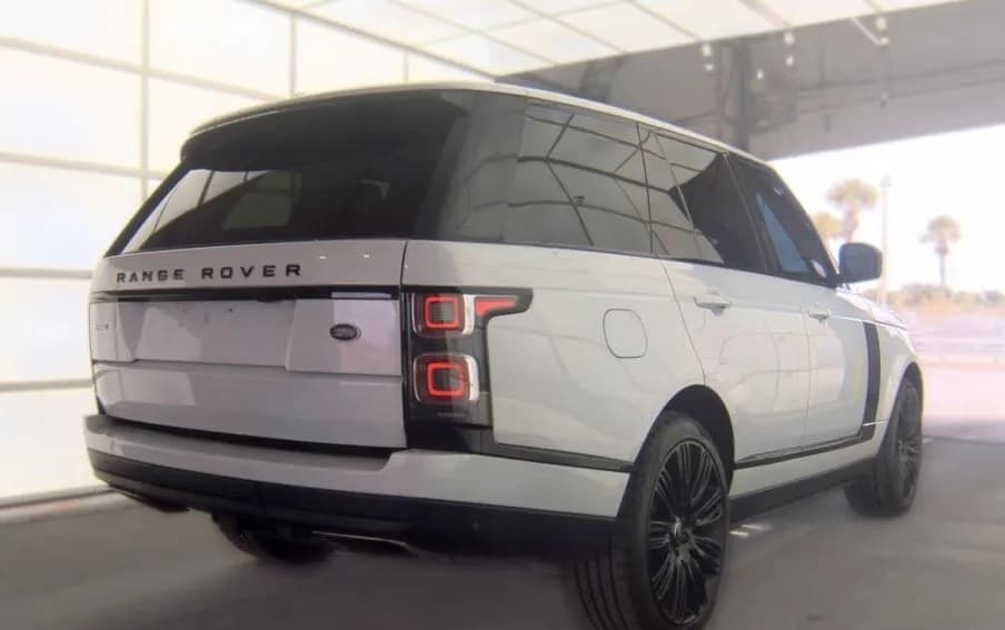 2018 LAND ROVER RANGE ROVER HSE 3