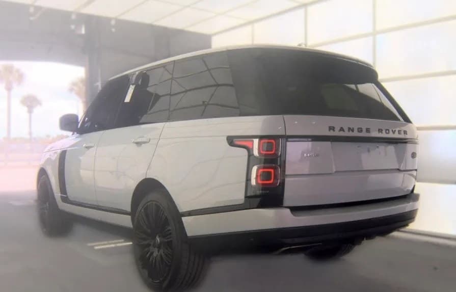 2018 LAND ROVER RANGE ROVER HSE 4