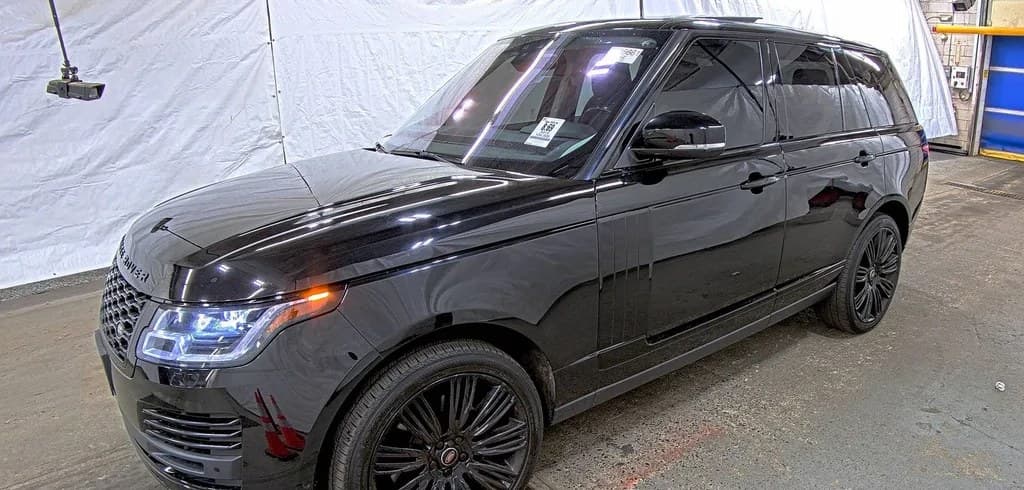 2019 LAND ROVER RANGE ROVER HSE