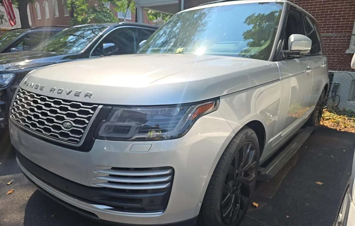 2019 LAND ROVER RANGE ROVER HSE 2