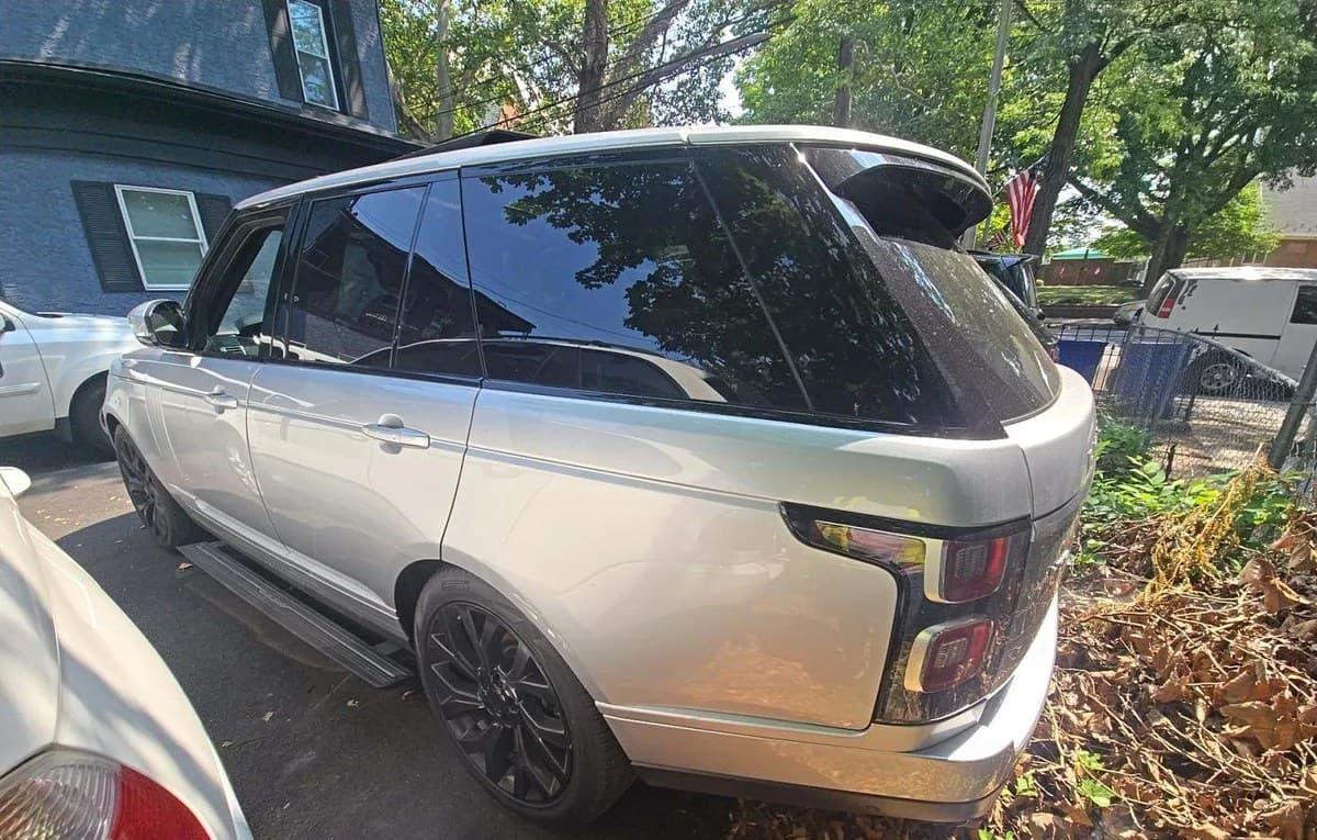 2019 LAND ROVER RANGE ROVER HSE 3