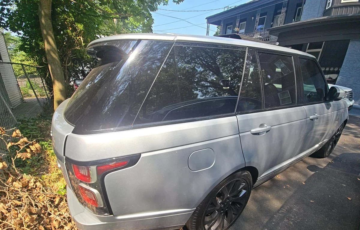 2019 LAND ROVER RANGE ROVER HSE 4