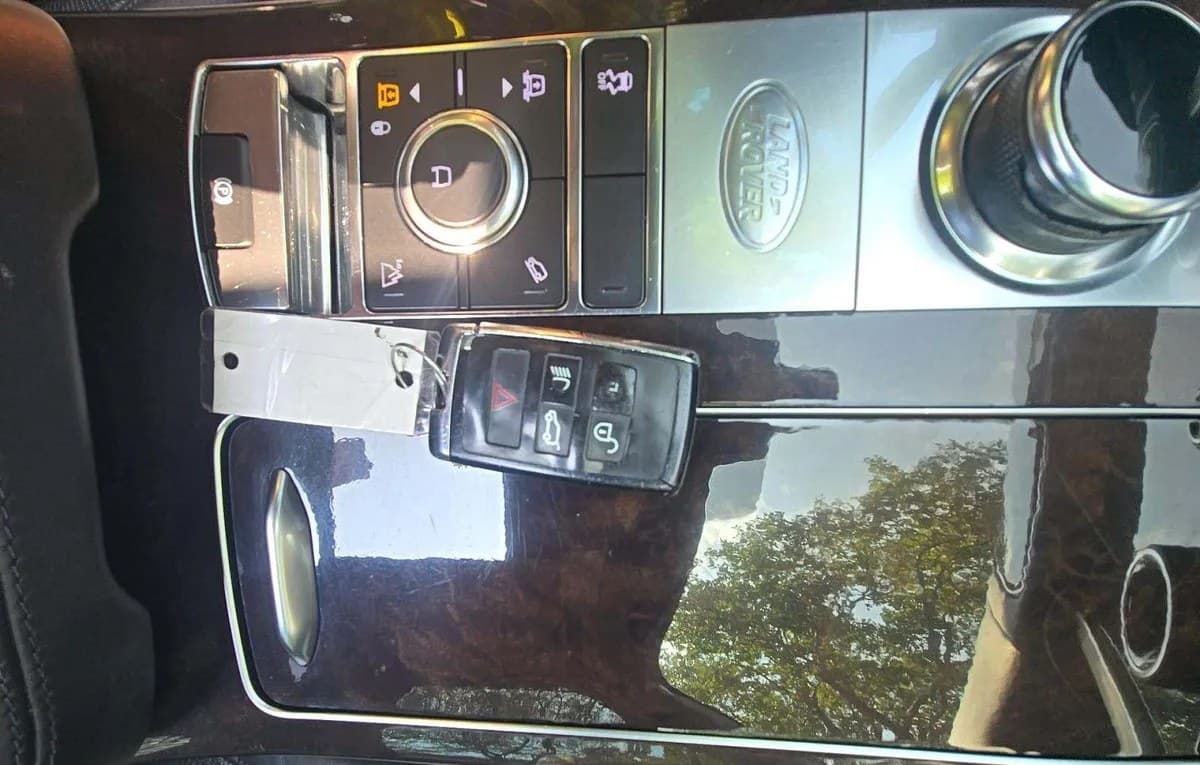 2019 LAND ROVER RANGE ROVER HSE 5