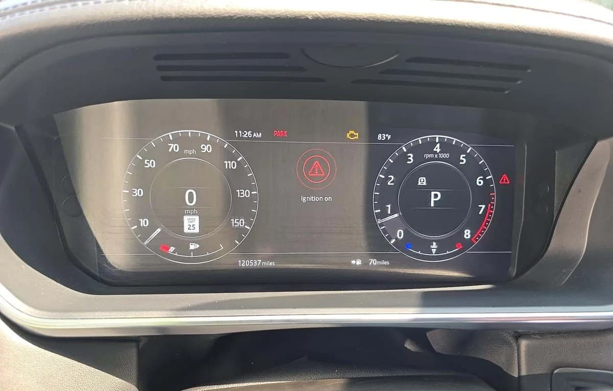 2019 LAND ROVER RANGE ROVER HSE 6