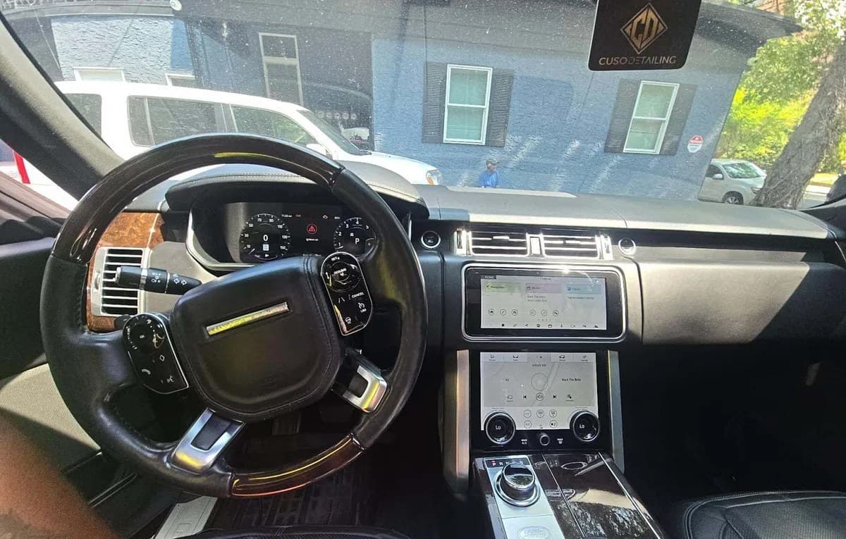 2019 LAND ROVER RANGE ROVER HSE 7