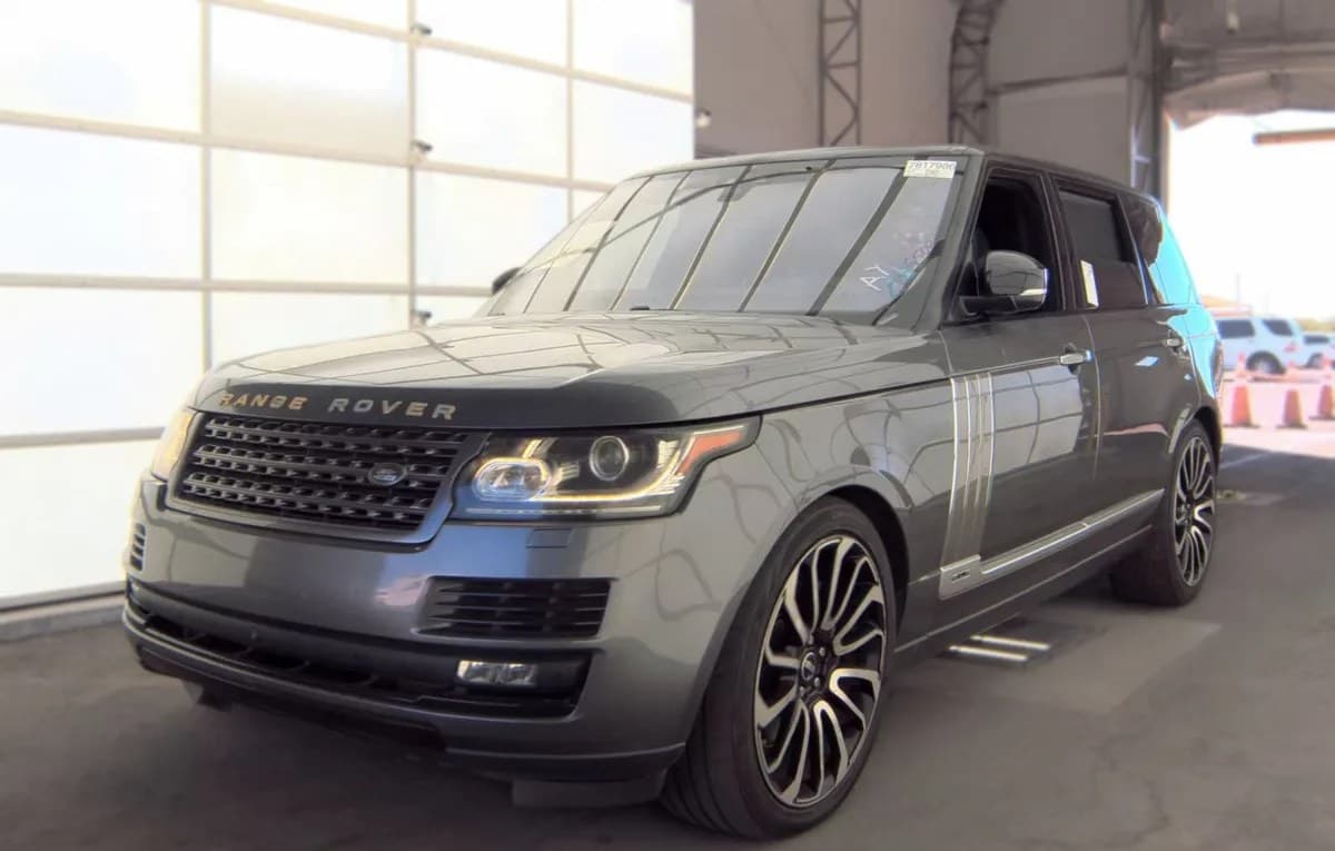 2017 LAND ROVER RANGE ROVER SUPERCHARGED LWB 2