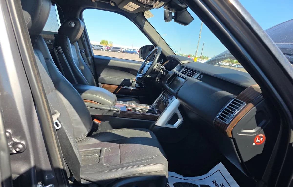 2017 LAND ROVER RANGE ROVER SUPERCHARGED LWB 5