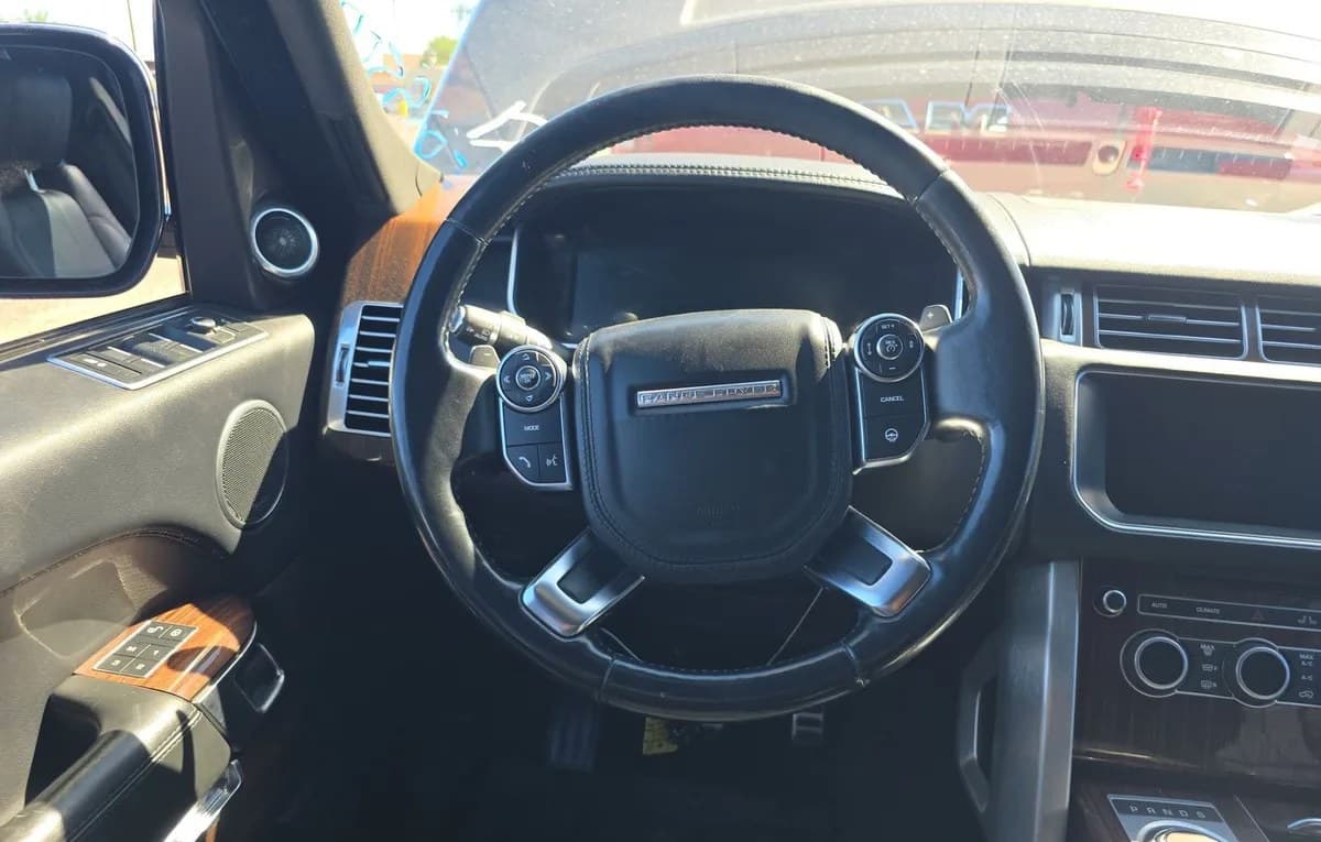 2017 LAND ROVER RANGE ROVER SUPERCHARGED LWB 7