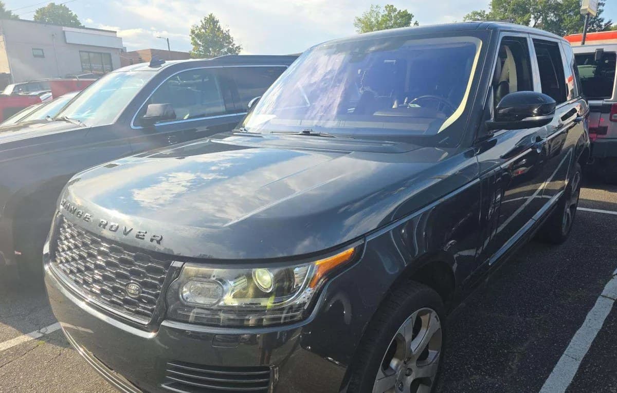 2017 LAND ROVER RANGE ROVER SUPERCHARGED LWB 2