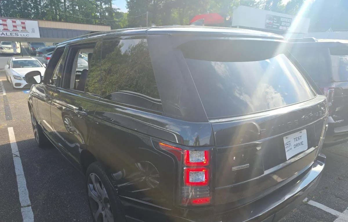 2017 LAND ROVER RANGE ROVER SUPERCHARGED LWB 3