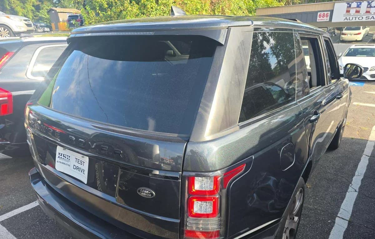2017 LAND ROVER RANGE ROVER SUPERCHARGED LWB 4