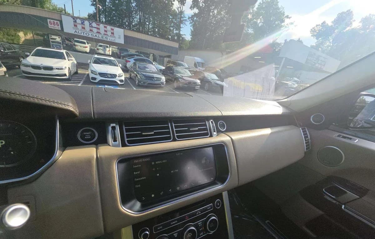 2017 LAND ROVER RANGE ROVER SUPERCHARGED LWB 7