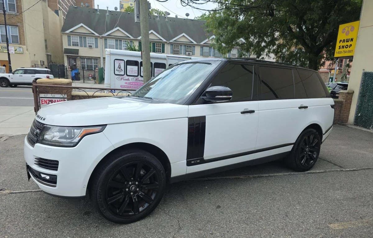 2017 LAND ROVER RANGE ROVER SUPERCHARGED LWB 2