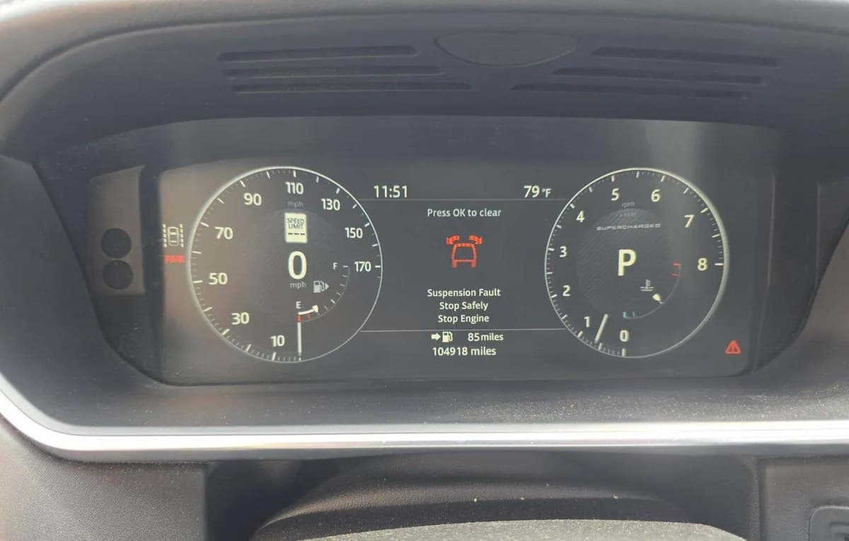 2017 LAND ROVER RANGE ROVER SUPERCHARGED LWB 6