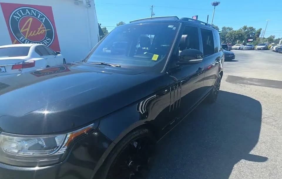 2017 LAND ROVER RANGE ROVER SUPERCHARGED LWB 2