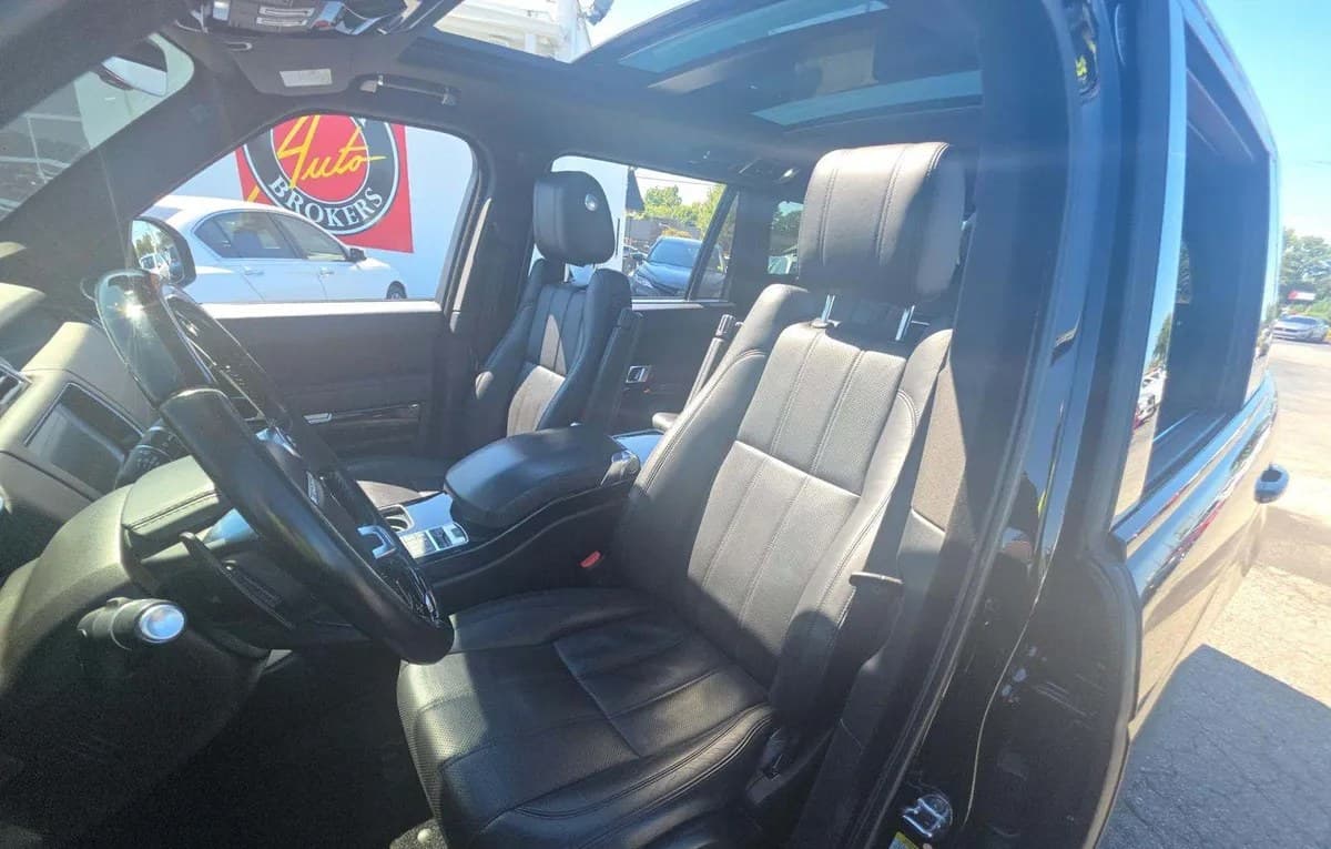 2017 LAND ROVER RANGE ROVER SUPERCHARGED LWB 4