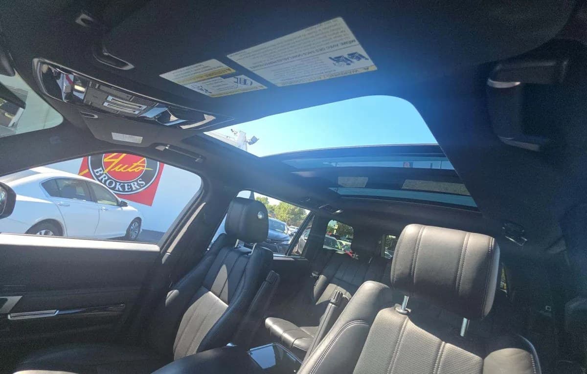 2017 LAND ROVER RANGE ROVER SUPERCHARGED LWB 5