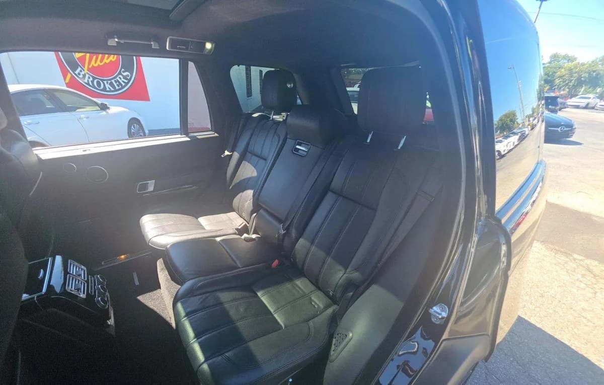 2017 LAND ROVER RANGE ROVER SUPERCHARGED LWB 7