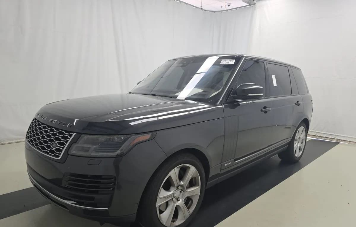 2018 LAND ROVER RANGE ROVER SUPERCHARGED LWB 2
