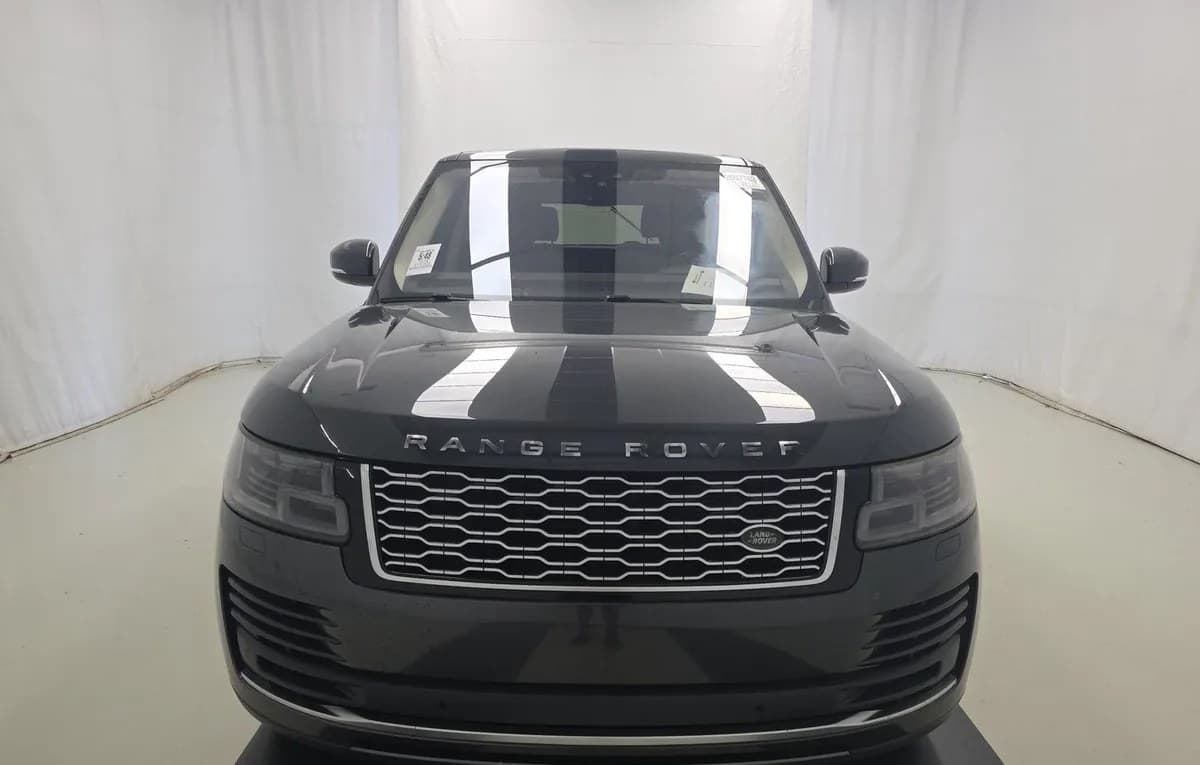 2018 LAND ROVER RANGE ROVER SUPERCHARGED LWB 3