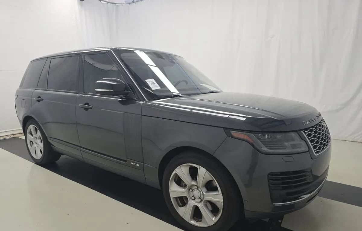 2018 LAND ROVER RANGE ROVER SUPERCHARGED LWB 4
