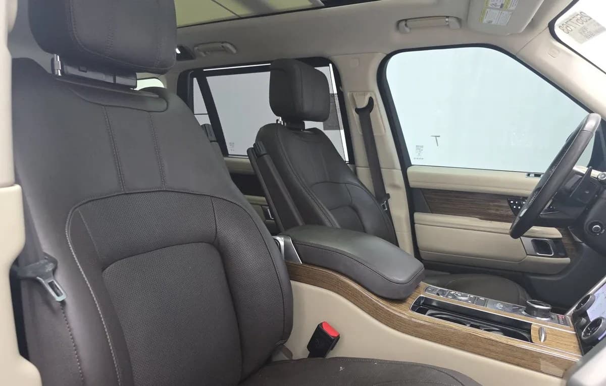 2018 LAND ROVER RANGE ROVER SUPERCHARGED LWB 5