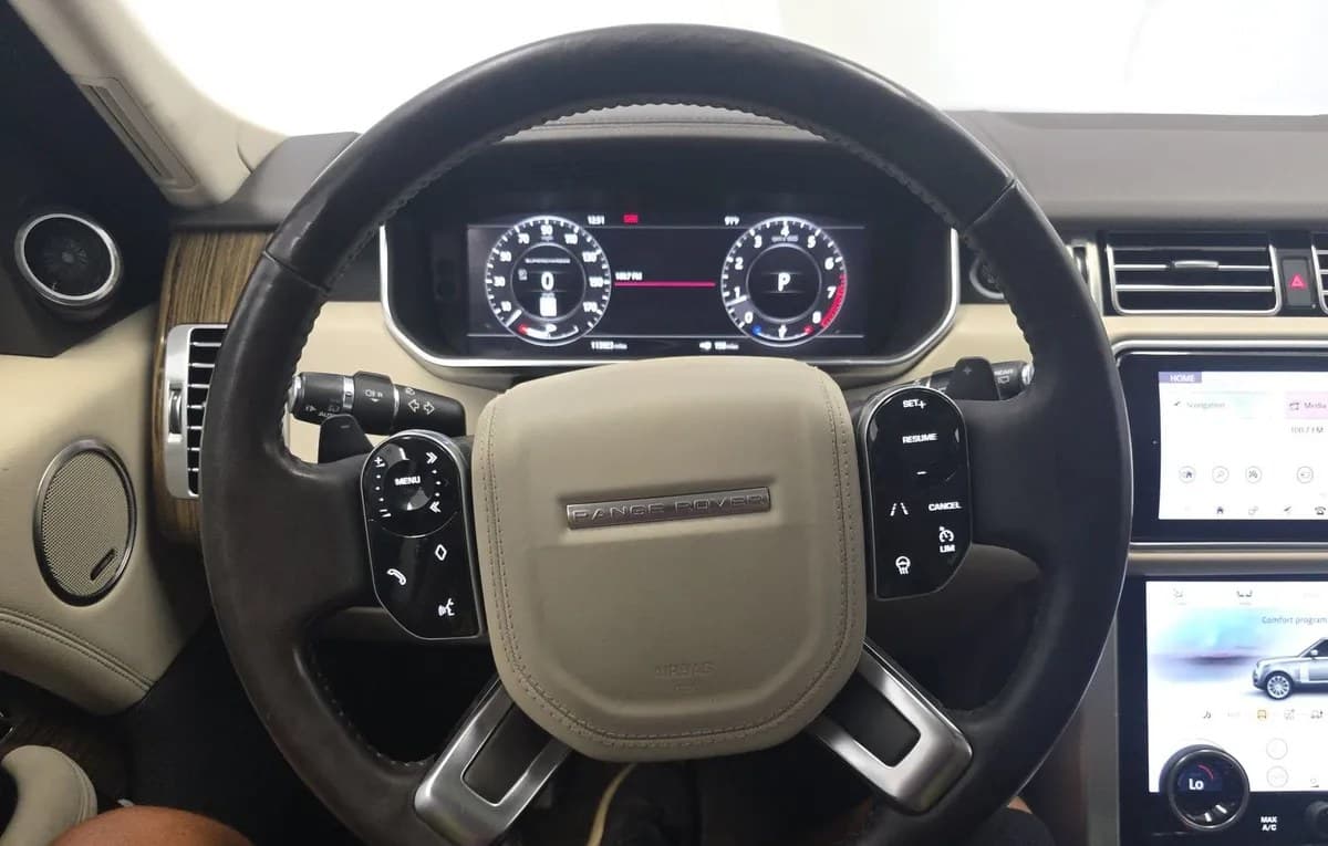 2018 LAND ROVER RANGE ROVER SUPERCHARGED LWB 7