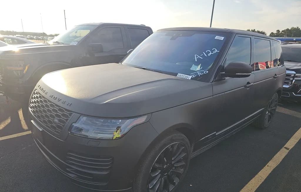 2019 LAND ROVER RANGE ROVER SUPERCHARGED LWB