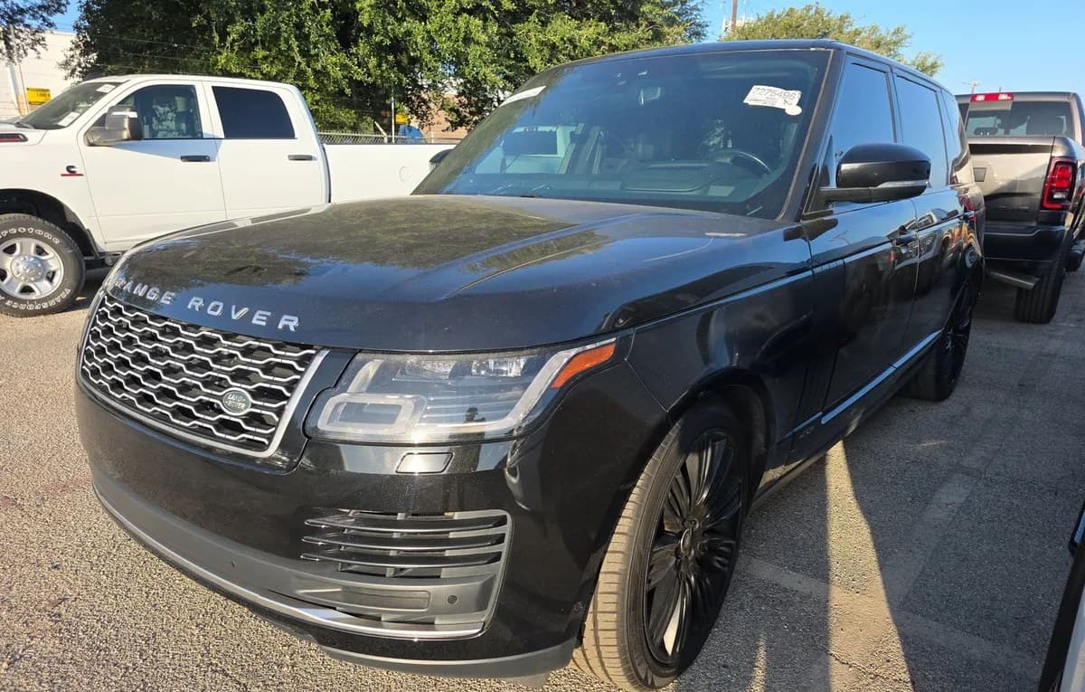 2019 LAND ROVER RANGE ROVER SUPERCHARGED LWB 2