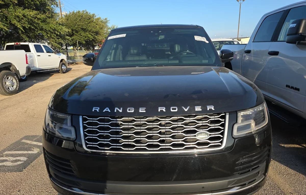 2019 LAND ROVER RANGE ROVER SUPERCHARGED LWB 3