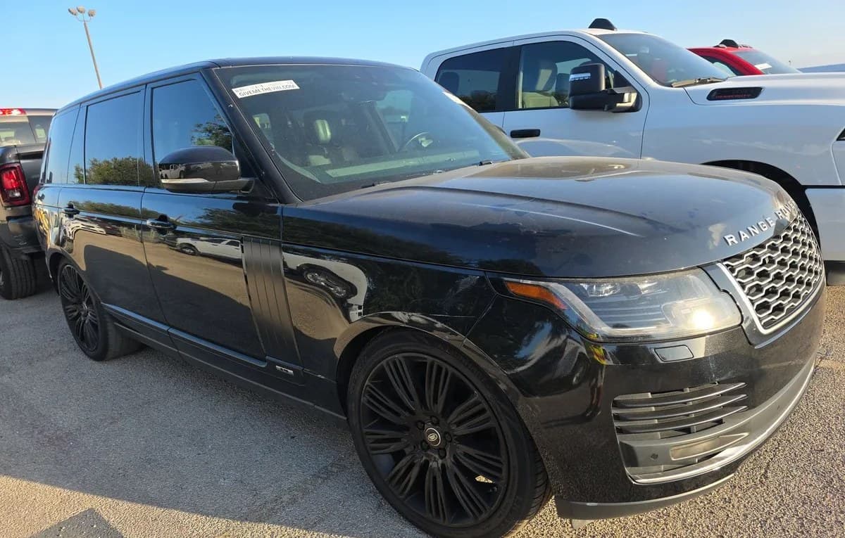 2019 LAND ROVER RANGE ROVER SUPERCHARGED LWB 4