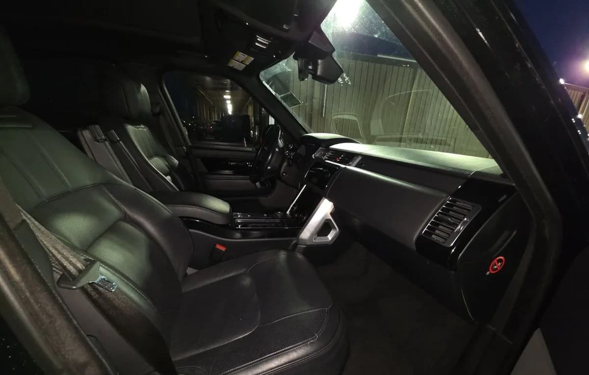 2019 LAND ROVER RANGE ROVER SUPERCHARGED LWB 5