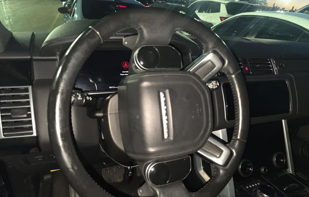 2019 LAND ROVER RANGE ROVER SUPERCHARGED LWB 7