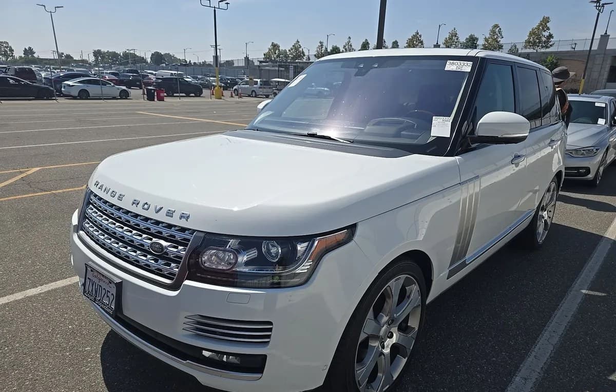 2017 LAND ROVER RANGE ROVER Autobiography 2