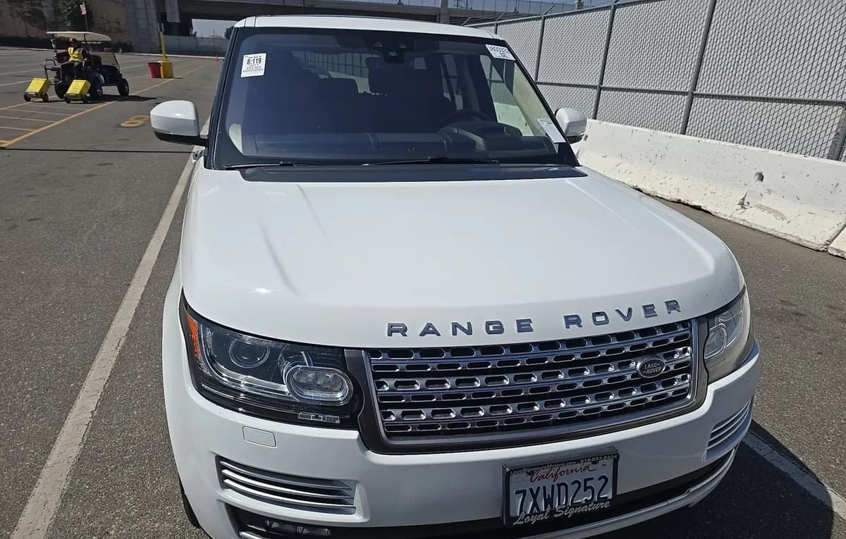 2017 LAND ROVER RANGE ROVER Autobiography 3