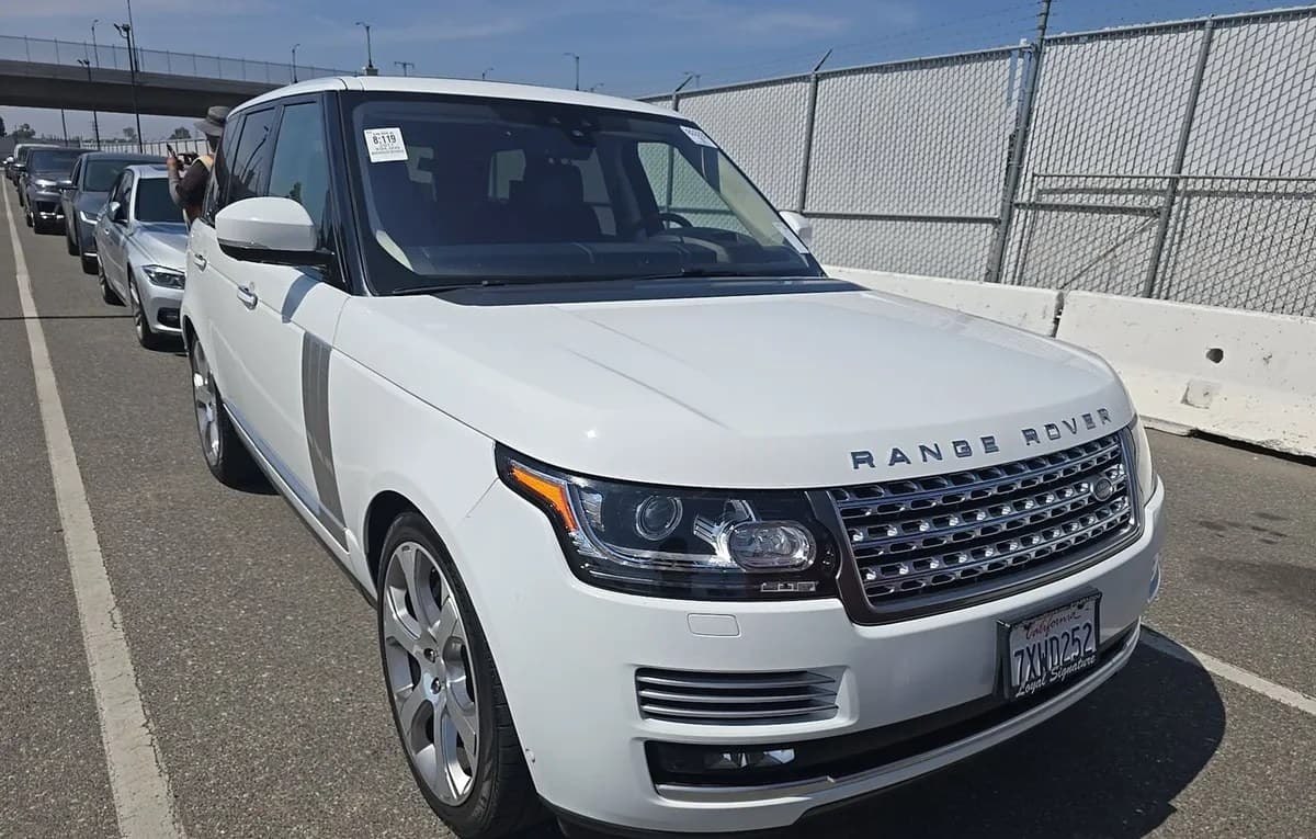 2017 LAND ROVER RANGE ROVER Autobiography 4