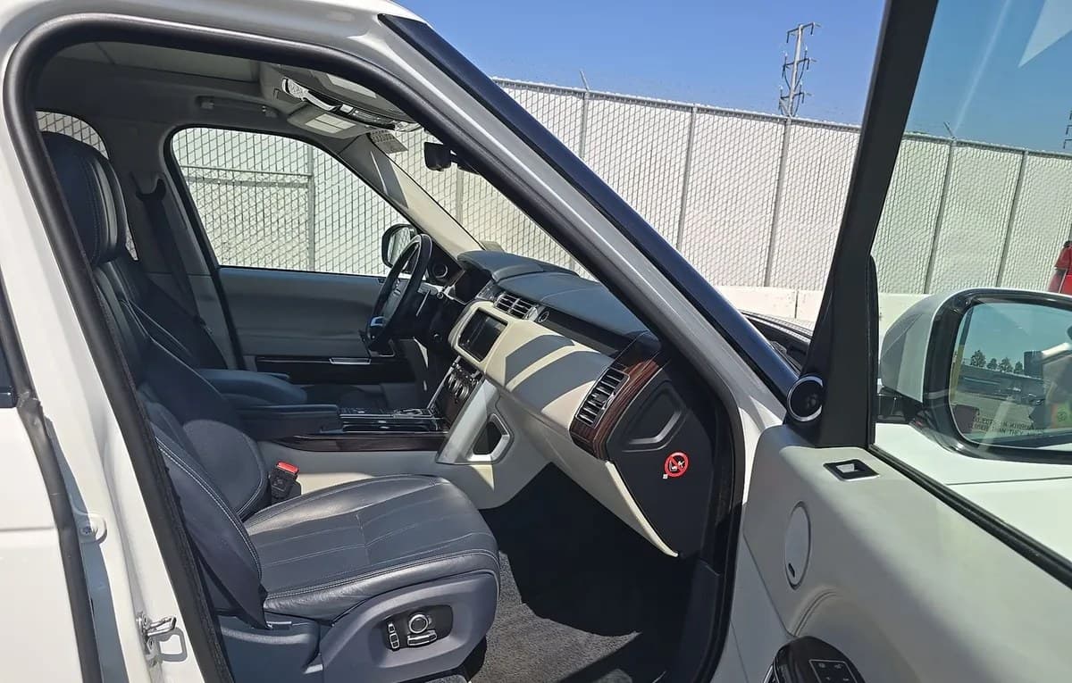 2017 LAND ROVER RANGE ROVER Autobiography 5