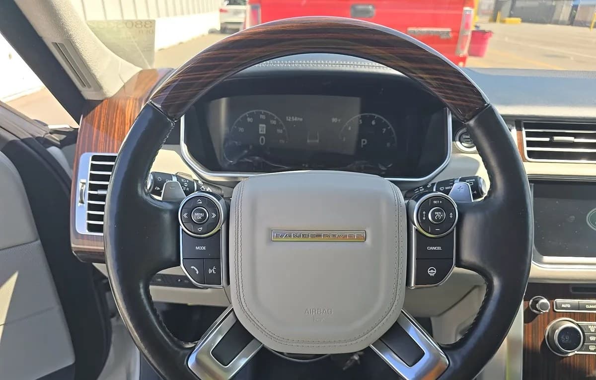 2017 LAND ROVER RANGE ROVER Autobiography 7