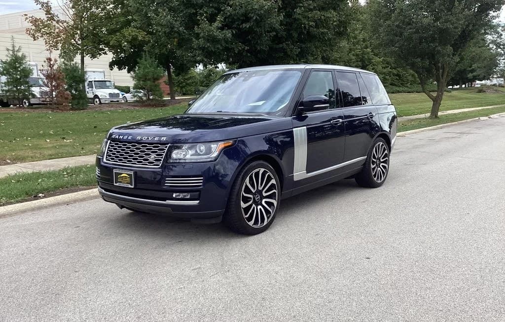 2017 LAND ROVER RANGE ROVER Autobiography 2