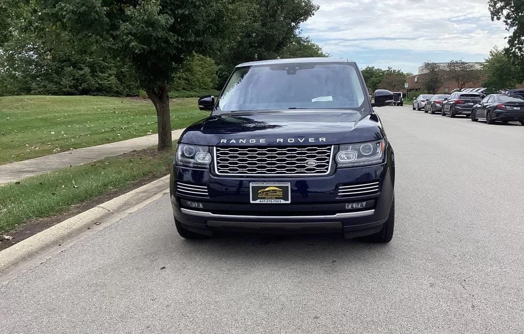 2017 LAND ROVER RANGE ROVER Autobiography 3